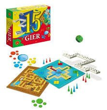 Gra 15 gier ALEXANDER