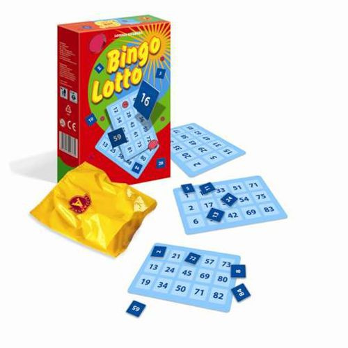 Gra Bingo Lotto Mini Alexander