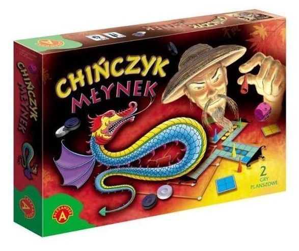 Gra Chińczyk Młynek Alexander