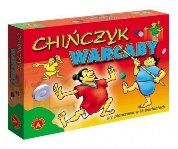 Gra Chińczyk i Warcaby Alexander