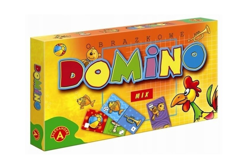 Gra Domino Mix Alexander
