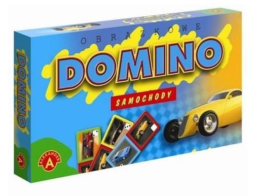 Gra Domino Samochody Alexander