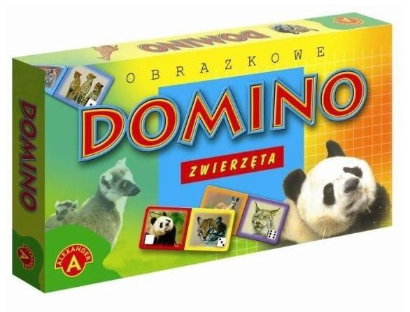 Gra Domino Zwierzęta Alexander