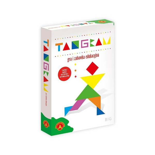 Gra Edukacyjna Tangram Big Alexander