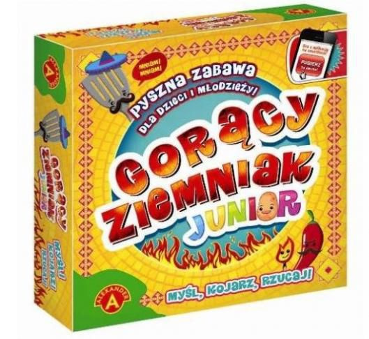 Gra Gorący Ziemniak Junior Alexander