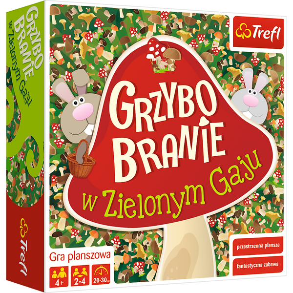 Gra Grzybobranie w Zielonym Gaju Trefl 00988
