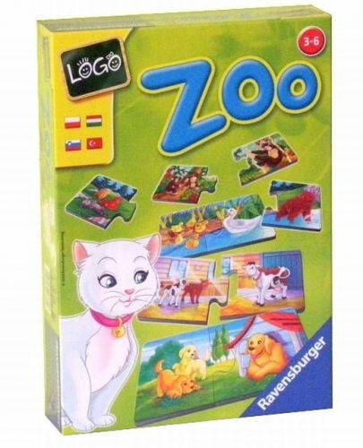 Gra LOGO Zoo Ravensburger