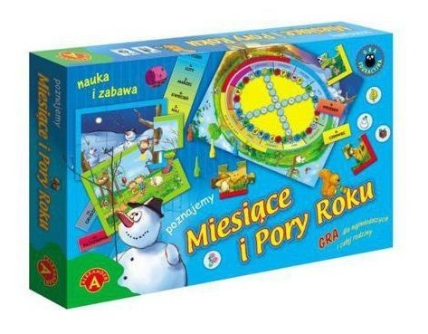 Gra Poznajemy Miesiące i Pory Roku Alexander