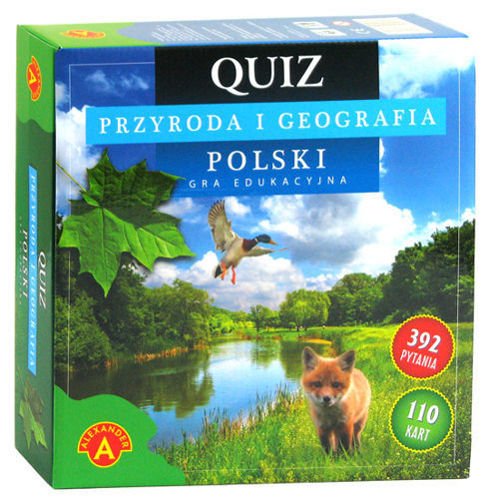 Gra Quiz Przyroda i Geografia Polski Alexander