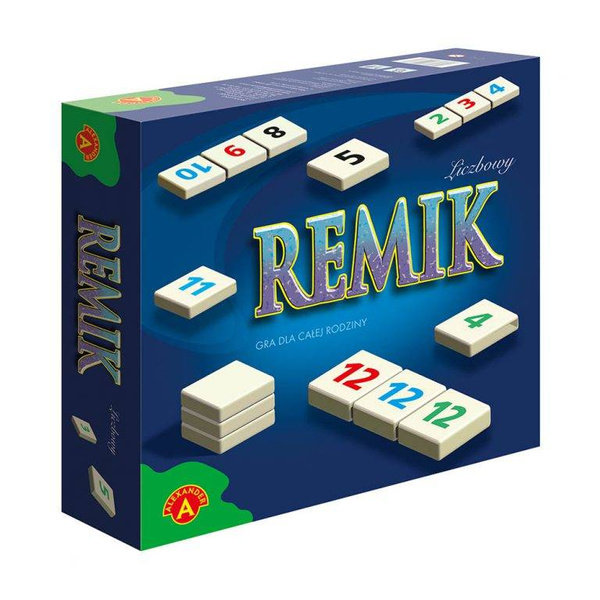 Gra Remik liczbowy ALEXANDER