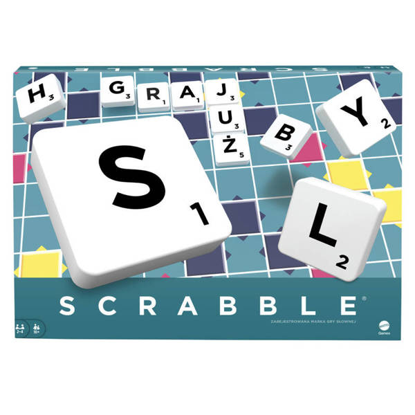 Gra Scrabble Original Mattel 