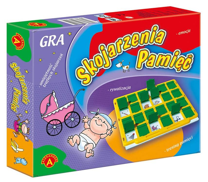 Gra Skojarzenia Pamięć Alexander