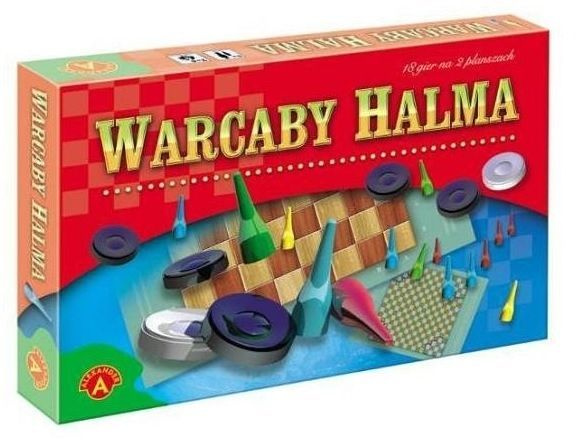 Gra Warcaby Halma ALEXANDER