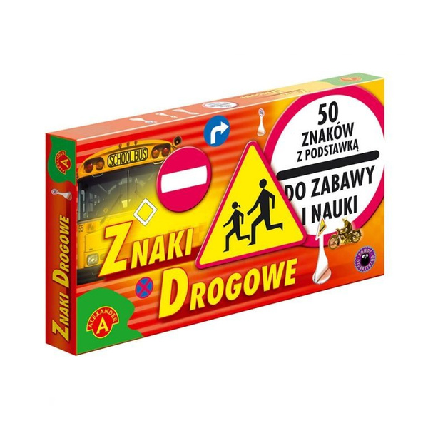 Gra Znaki Drogowe Alexander