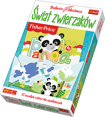 Gra edukacyjna Świat Zwierzaków Cienie Trefl 