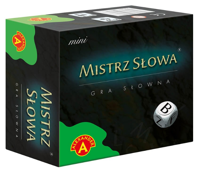 Gra słowna Mistrz Słowa - Mini Alexander
