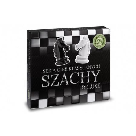 Gra szachy wersja deluxe produkt polski