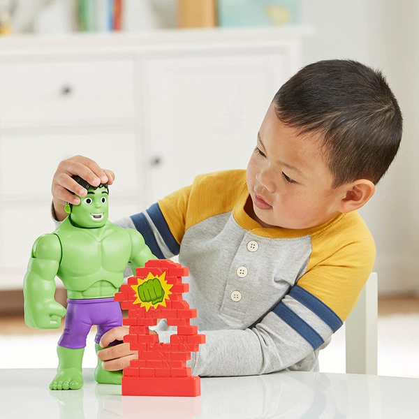 Hasbro Spidey Figurka Power Smash Hulk 