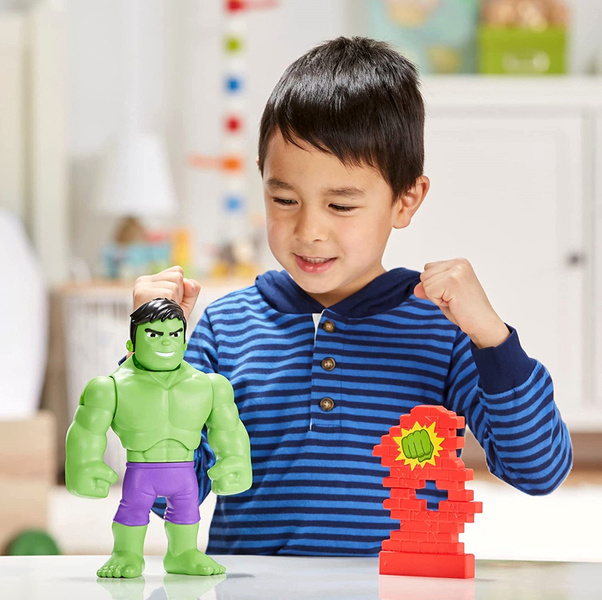 Hasbro Spidey Figurka Power Smash Hulk 
