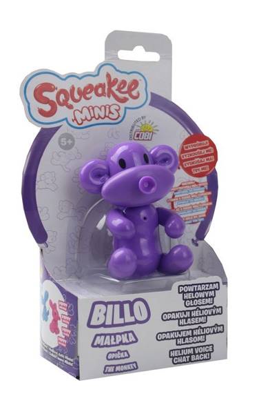 Interaktywna balonikowa Małpka Squeakee Minis