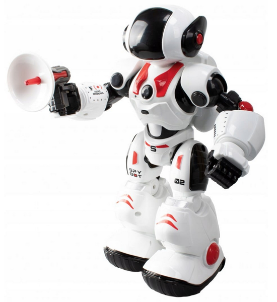 James The Spy Bot Xtreme Bots Robot interaktywny