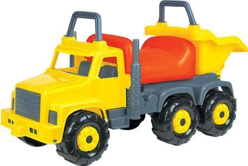 Jeździk auto Gigant samochód z siedzeniem 