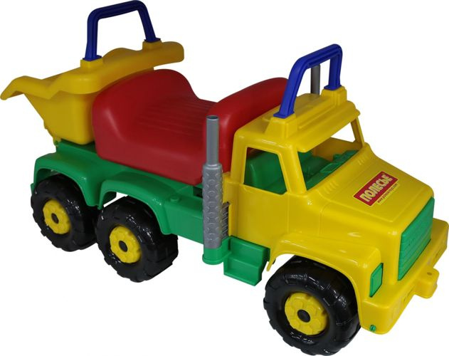 Jeździk auto Gigant samochód z siedzeniem 