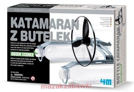 Katamaran z Butelek 4M