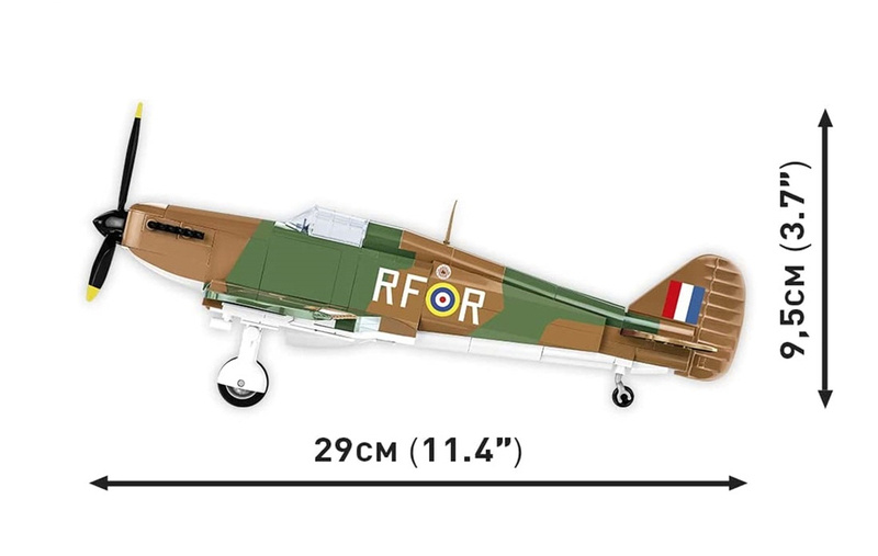 Klocki Cobi 5728 Klocki  Hawker Hurricane Mk.I 