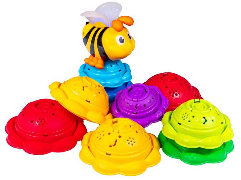 Kolorowa Wieża Świecąca Pszczółka Smily Play