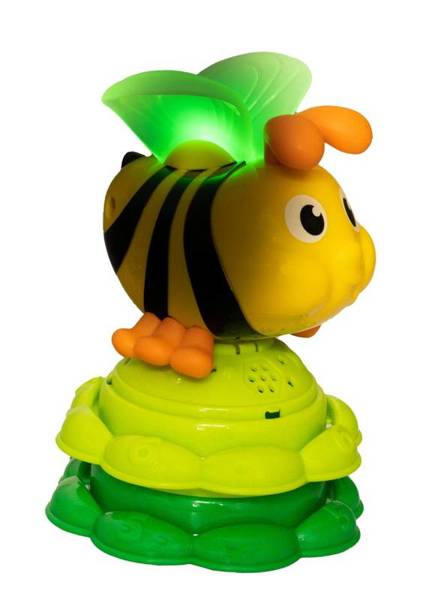 Kolorowa Wieża Świecąca Pszczółka Smily Play