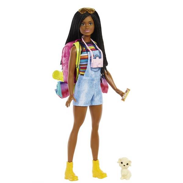 Lalka Barbie Brooklyn na kempingu Akcesoria