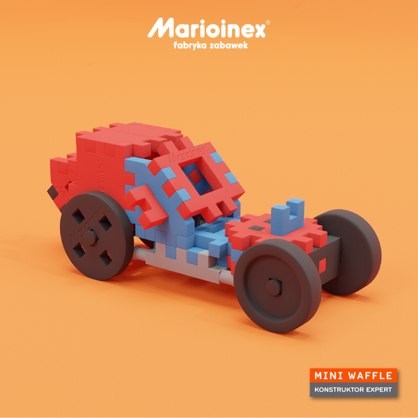 MARIOINEX Mini Waffle Konstruktor Expert 141el