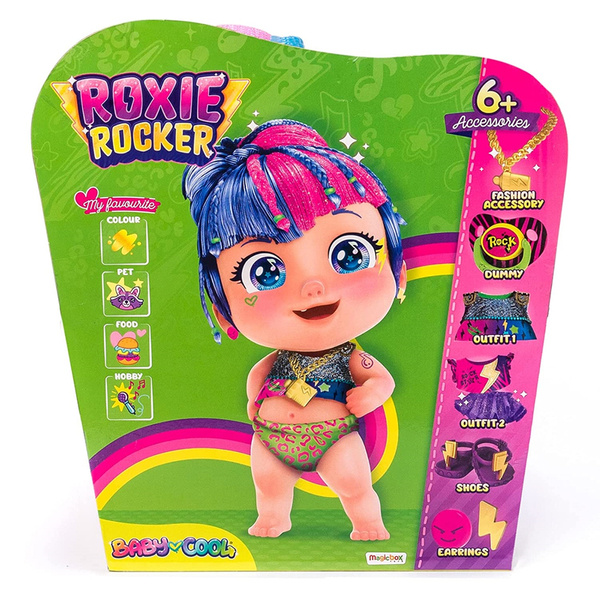 Magic Box Baby Cool Lalka Roxie Rocker
