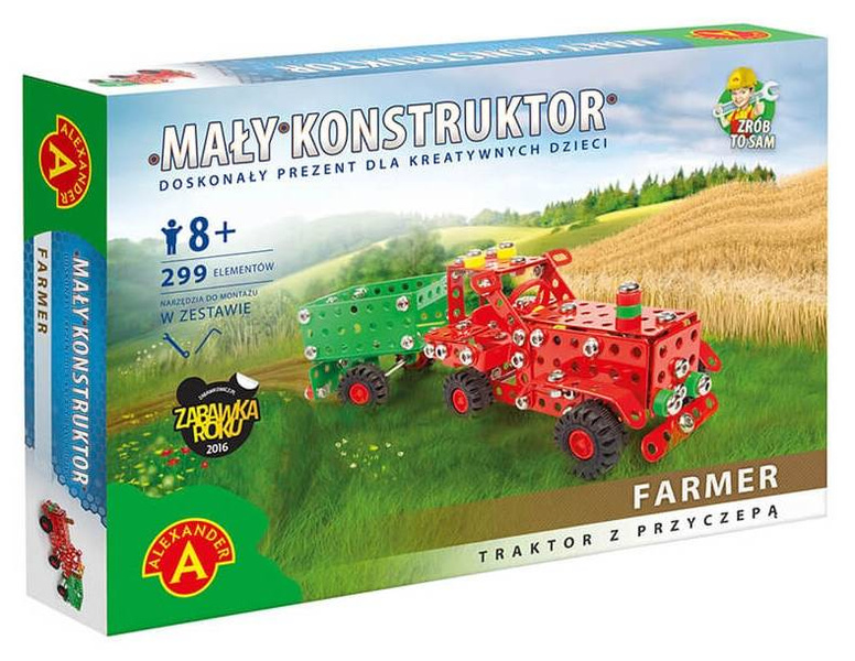 Mały Konstruktor Farmer Alexander