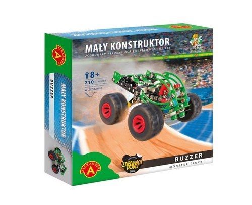Mały konstruktor - Monster Truck - Buzzer