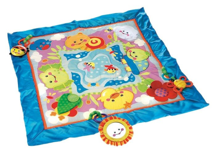 Mata Ślimaczki Żabki Biedronki Fisher Price