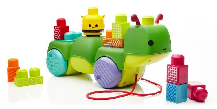 Mega Bloks Wędrująca gąsieniczka Fisher Price