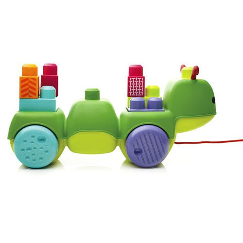Mega Bloks Wędrująca gąsieniczka Fisher Price