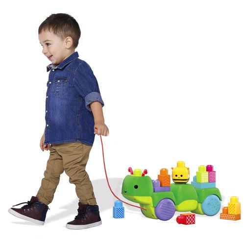 Mega Bloks Wędrująca gąsieniczka Fisher Price