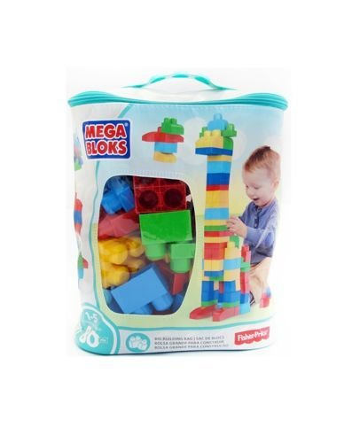 Mega Bloks klocki Torba 80el DCH63 Fisher Price