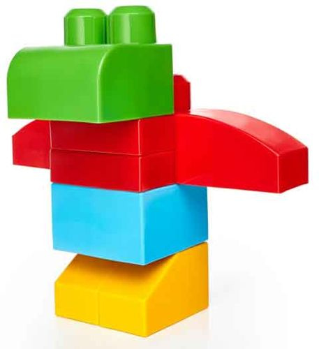 Mega Bloks klocki Torba 80el DCH63 Fisher Price