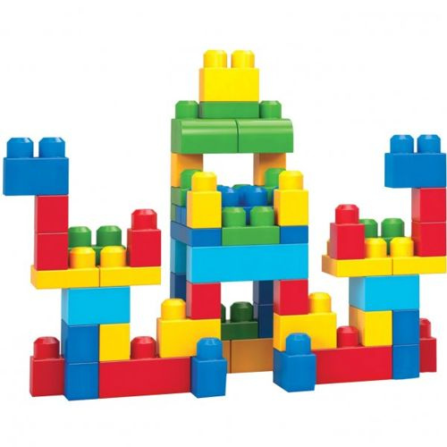 Mega Bloks klocki Torba 80el DCH63 Fisher Price