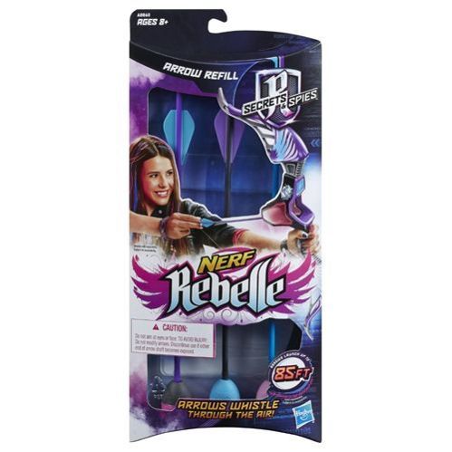 Nerf Rebelle Zestaw Strzał A8860 Hasbro