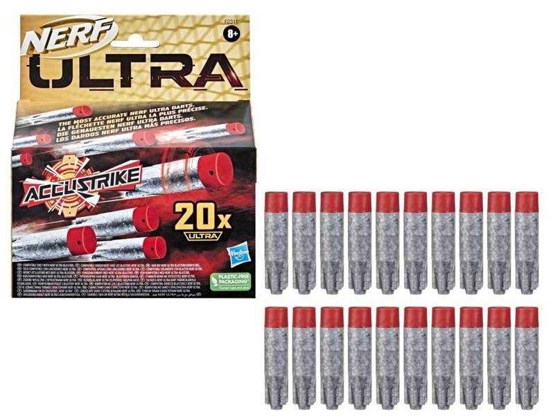 Nerf Ultra Strzałki Piankowe Accustrike 20-pack