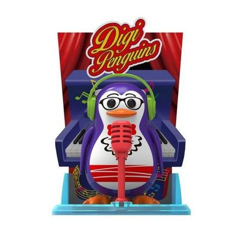 Pingwinek Travis Digipenguins ze sceną Dumel