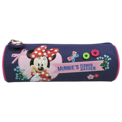 Piórnik tuba saszetka Minnie flower Derform