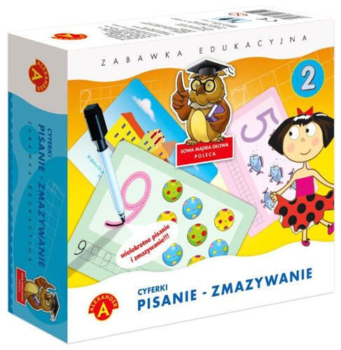 Pisanie - Zmazywanie Cyferki Alexander