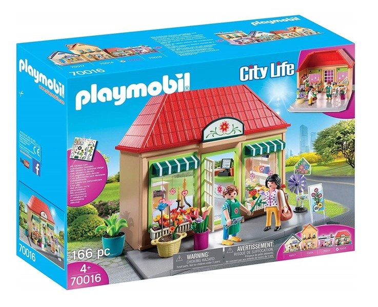 Playmobil 70016 City Life Moja kwiaciarnia