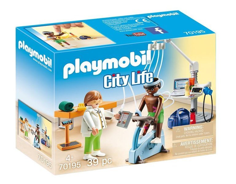 Playmobil City Life Fizjoterapeuta 70195